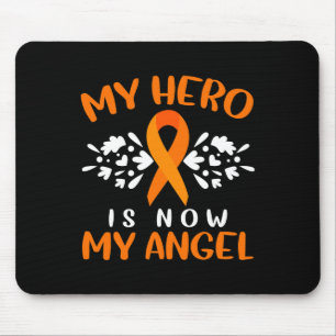 Leukaemia Awareness I Wear Orange For Someone Butt Mouse Pad