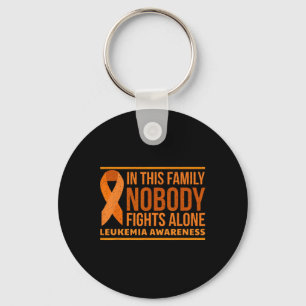Leukaemia Awareness In This Family Nobody Fights A Keychain