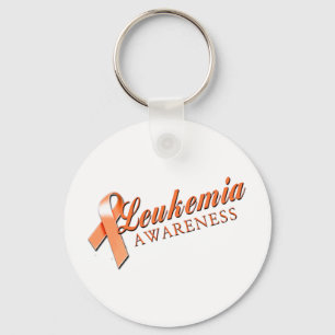 Leukaemia Awareness Keychain