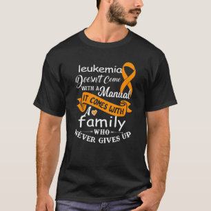 leukaemia awareness leukaemia warrior T-Shirt