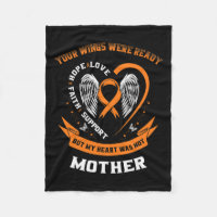 Leukaemia Awareness Mom Your Wings Were Ready Moth