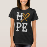 Leukaemia Awareness Month Hope Vintage Blood Cance T-Shirt<br><div class="desc">Leukaemia Awareness Month Hope Vintage Blood Cancer 1</div>