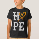 Leukaemia Awareness Month Hope Vintage Blood Cance T-Shirt<br><div class="desc">Leukaemia Awareness Month Hope Vintage Blood Cancer 1</div>