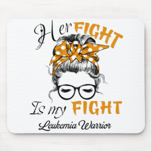 Leukaemia Awareness Month Ribbon Gifts Mouse Pad