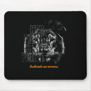 Leukaemia Awareness Mouse Pad