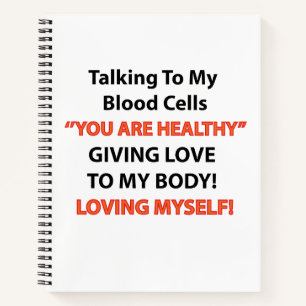 Leukaemia Awareness Notebook