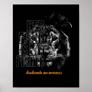Leukaemia Awareness Poster