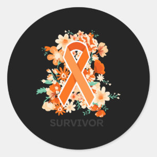 Leukaemia Awareness Products Blood Cancer Leukaemi Classic Round Sticker