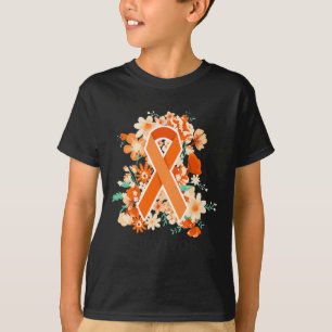 Leukaemia Awareness Products Blood Cancer Leukaemi T-Shirt