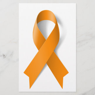 Leukaemia Awareness Ribbon