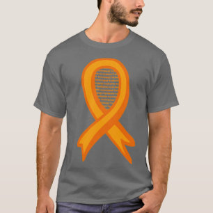 Leukaemia Awareness Ribbon T-Shirt