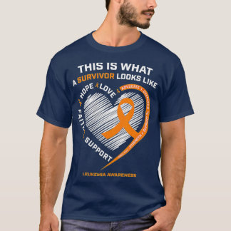 Leukaemia Awareness Shirts Survivor Gifts Men Wome