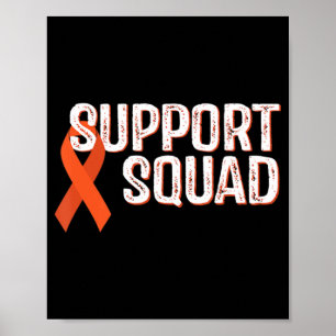 Leukaemia Awareness Support Squad Poster