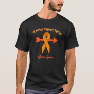 Leukaemia Awareness Warrior Support Squad An Orang T-Shirt
