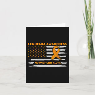 Leukaemia Awareness We Fight Cancer Together Cure  Card