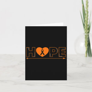 Leukaemia Blood Cancer Awareness Apparel And Gifts Card