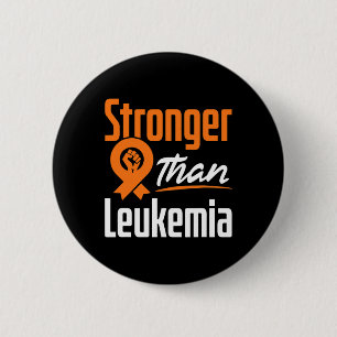 Leukaemia Blood Cancer Awareness Warrior Fighter S 2 Inch Round Button