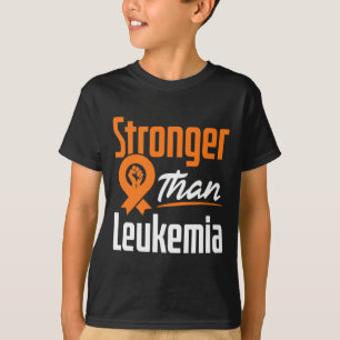 Leukaemia Blood Cancer Awareness Warrior Fighter S T-Shirt
