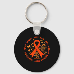 Leukaemia Cancer Clothing - Leukaemia Awareness 1 Keychain