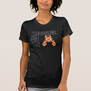 Leukaemia Cancer Fight Boxing Gloves T-Shirt
