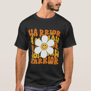 Leukaemia Cancer Orange Ribbon Leukaemia Cancer Wa T-Shirt