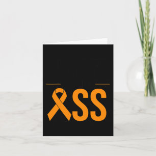 Leukaemia Cancer Survivor Gift Funny Blood Cancer Card