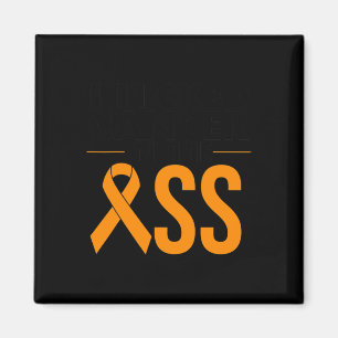Leukaemia Cancer Survivor Gift Funny Blood Cancer  Magnet