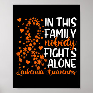 Leukaemia Family Support Leukaemia Awareness Poster
