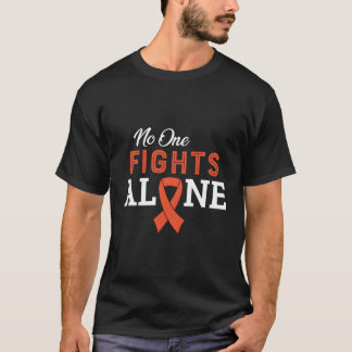 Leukaemia Fight Cancer Ribbon T-Shirt