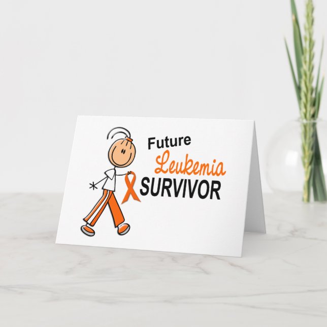 Leukaemia Future Survivor SFT Card (Front)