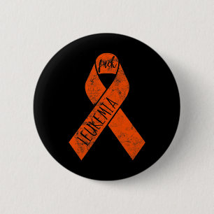Leukaemia Gifts For Women Fck Cancer Chemo F Cance 2 Inch Round Button