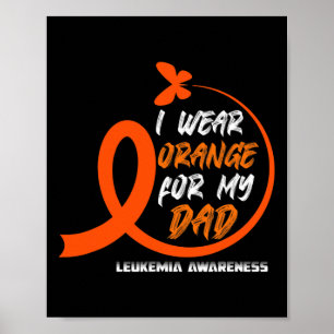 Leukaemia Her Fight Is My Fight Leukaemia Awarenes Poster