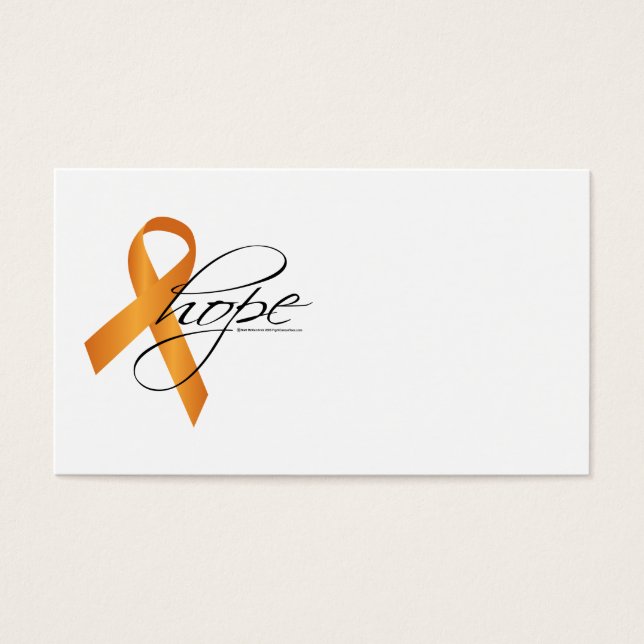 Leukaemia Hope3 (Front)