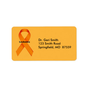 Leukaemia Label