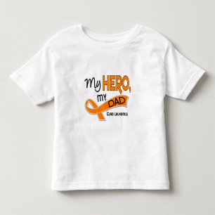 Leukaemia MY HERO MY DAD 42 Toddler T-shirt
