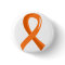 Leukaemia Orange Ribbon 3