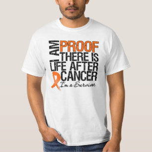 Leukaemia Proof There is Life After Cancer T-Shirt