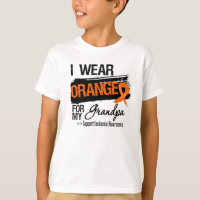 Leukaemia Ribbon For My Grandpa