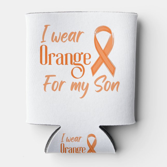 Leukaemia son can cooler (Front)