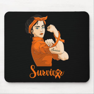 Leukaemia Survivor 1  Mouse Pad