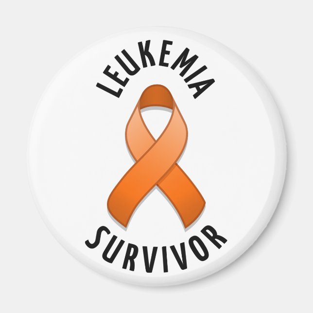 Leukaemia Survivor Magnet (Front)