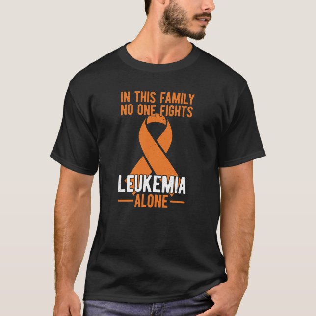 Leukaemia T-Shirt (Front)