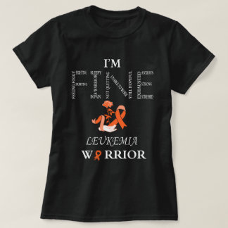 leukaemia T-shirt warrior