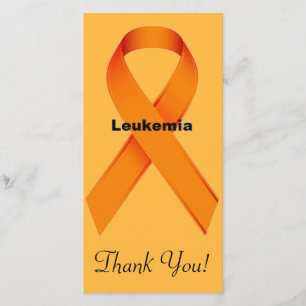 Leukaemia Thank You Card