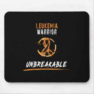 Leukaemia Warrior shirt Leukaemia Awareness Mouse Pad