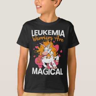 Leukaemia Warriors Are Magical Unicorn Leukaemia A T-Shirt