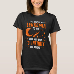 Leukemia Awareness  Blood Cancer Bone Marrow Gift  T-Shirt