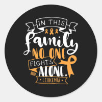 LEUKEMIA AWARENESS BONE MARROW FAMILY NO ALONE QUO