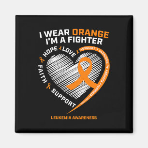 Leukemia Awareness  Men Women Mom Dad Gifts Leukem Magnet