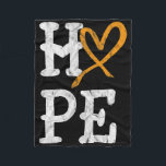 Leukemia Awareness Month Hope Vintage Blood Cancer Fleece Blanket<br><div class="desc">Leukemia Awareness Month Hope Vintage Blood Cancer 1</div>